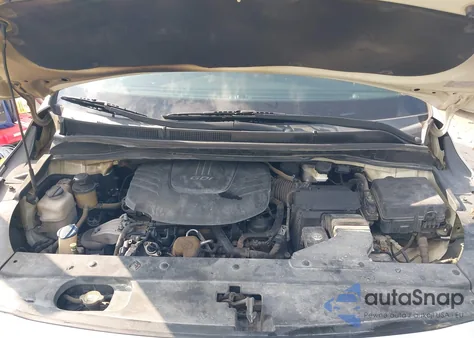 2015 Kia Sedona Ex из США, поврежденный, VIN KNDMC5C12F6024512